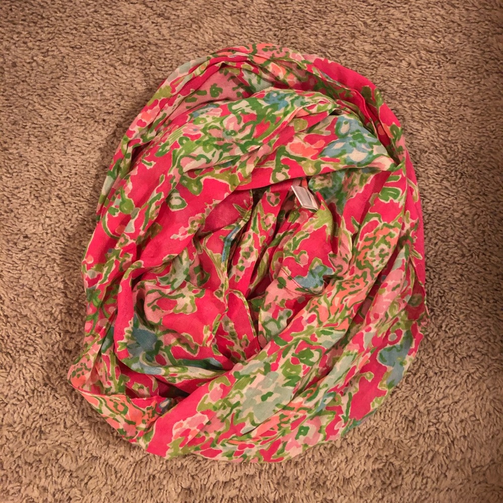 Lilly Pulitzer southern charm infinity scarf
